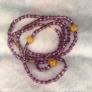 Waist bead strand